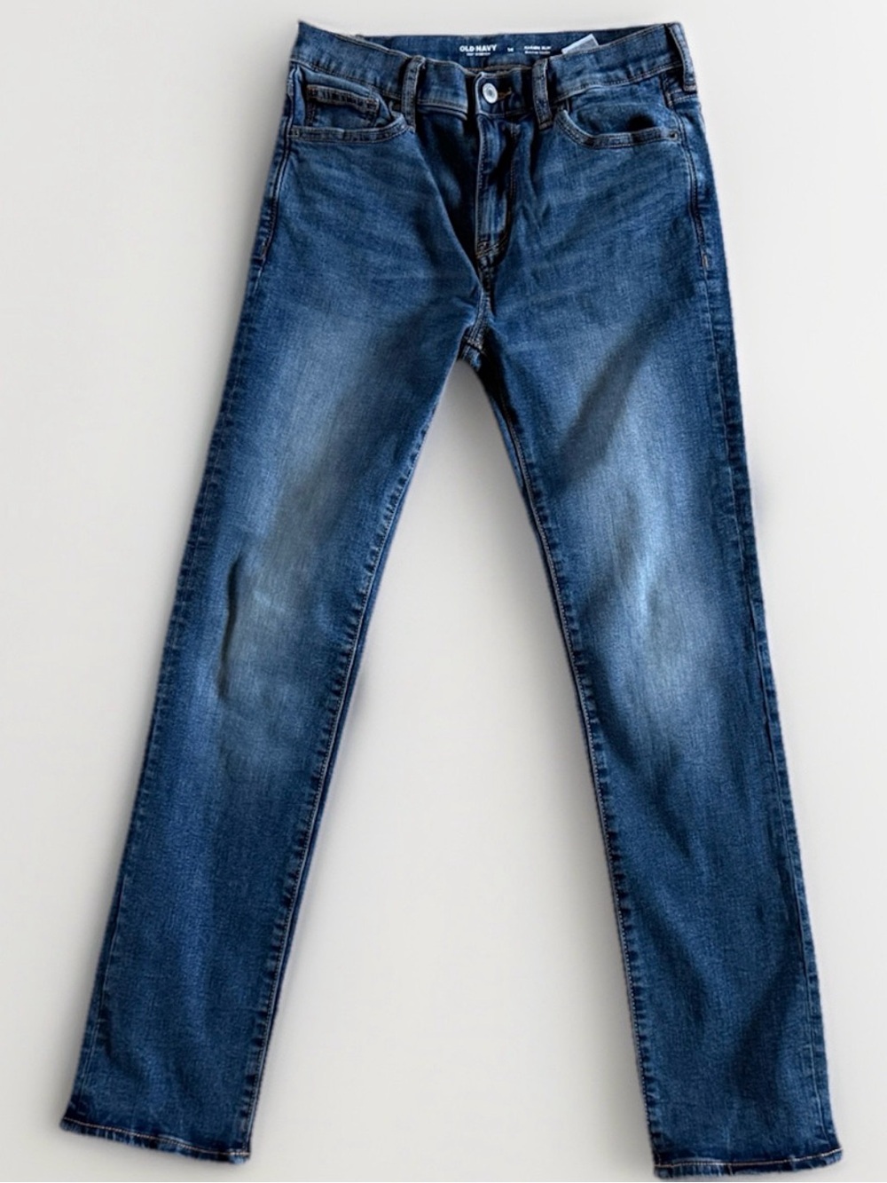 Old Navy Karate Slim Stretch Jeans Girls Size 14